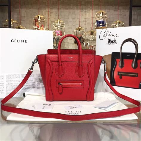 authentic celine nano for sale|real real handbags celine.